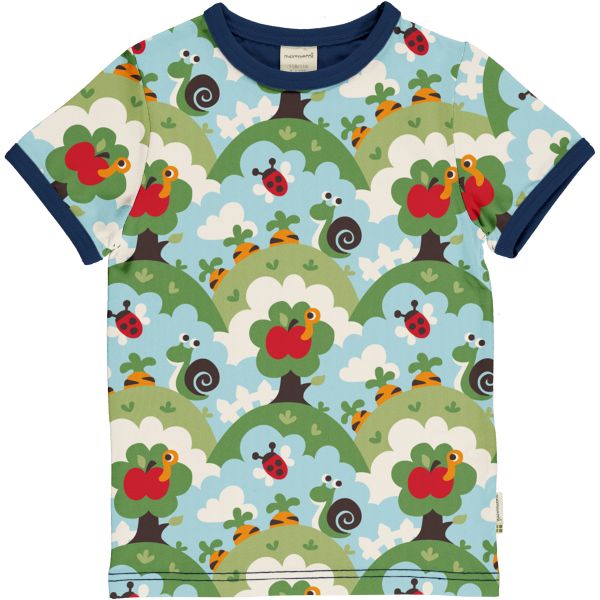 Maxomorra Garden TShirt